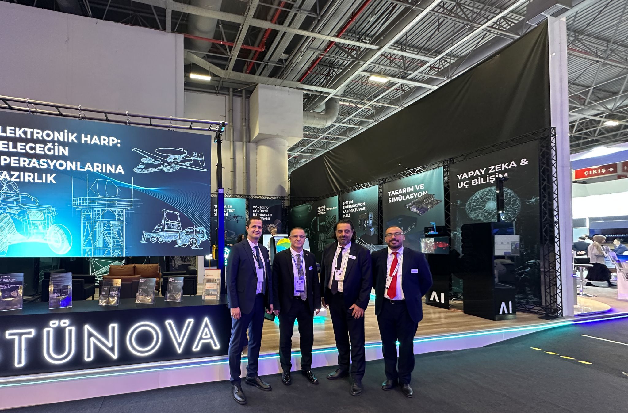 Shaping the Future of Defense: Our Presence at IDEF
